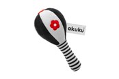 Vauva- ja taaperolelut - Akuku Plush rattle SAND HAMMER - A0483