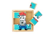 Vauva- ja taaperolelut - Akuku Baby educational puzzle blocks - A0612
