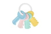 Vauva- ja taaperolelut - Akuku Baby rattle / KEYS BRIGHT - A0680