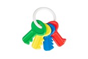 Vauva- ja taaperolelut - Akuku Baby rattle / KEYS DARK - A0681