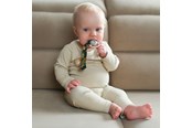 Vauvatarvikkeet - Akuku The soother band with clip LEAFS - A0583