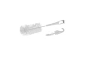 Vauvatarvikkeet - Akuku Bottle cups and nipple brush / WHITE - A0338
