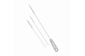 Vauvatarvikkeet - Akuku Straw and pipe brush set / GREY - A0344