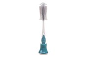 Vauvatarvikkeet - Akuku Silicone bottles cups and teat brush with rack - A0511