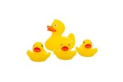 Vauvatarvikkeet - Akuku Bath toys DUCKS (4 pcs) - A0162