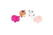 Vauvatarvikkeet - Akuku Bath toys FARM (4pcs) - A0168