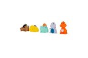 Vauvatarvikkeet - Akuku Bath toys set / dinosaurs (5pcs) - A0169