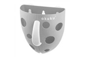 Vauvatarvikkeet - Akuku Bath toys storage box GREY - A0346