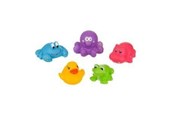Vauvatarvikkeet - Akuku Bath toys (5 pcs) - A0363