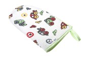 Vauvatarvikkeet - Akuku Washing glove terry with PU sponge CARS - A1143