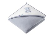 Vauvatarvikkeet - Akuku Baby hooded towel 100 x 100 cm BEAR - A1258
