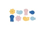 Vauvatarvikkeet - Badabulle Bath puzzle - B017019