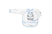 Vauvatarvikkeet - Akuku Baby long-sleeved apron with velcro closure - A0517