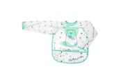 Vauvatarvikkeet - Akuku Baby long-sleeved apron with velcro closure - A0518