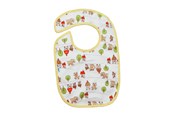 Vauvatarvikkeet - Akuku Baby bib 23 x 20 cm with velcro closure - A1320