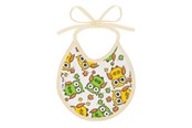 Vauvatarvikkeet - Akuku Baby mini bib with tie - A1600