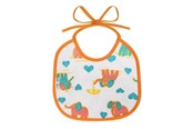 Vauvatarvikkeet - Akuku Baby small bib with tie - A1640
