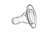 Vauvatarvikkeet - Akuku Feeding bottle 125 ml - A0004