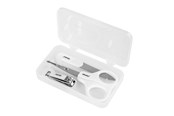 Vauvatarvikkeet - Akuku Manicure set in case WHITE - A0040
