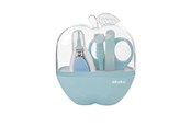 Vauvatarvikkeet - Akuku Baby care set APPLE CASE BLUE - A0043