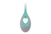 Vauvatarvikkeet - Akuku First toothbrush 0-2y mint/grey - A0157