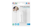 Vauvatarvikkeet - Akuku Silicone toothbrush and gums massager - A0393