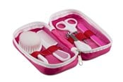 Vauvatarvikkeet - Akuku Baby grooming kit PINK - A0458