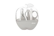 Vauvatarvikkeet - Akuku Baby care set APPLE CASE GREY - A0473