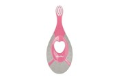 Vauvatarvikkeet - Akuku First toothbrush 0-2y / pink - A0677