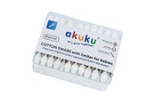 Vauvatarvikkeet - Akuku Safe cotton buds with limiter for babies - A0710