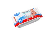 Vauvatarvikkeet - Akuku Disposable water wipes (70 pcs) - A0031