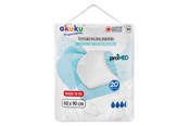 Vauvatarvikkeet - Akuku Disposable hygienic underpad proMED 60x90 20pcs - A0144