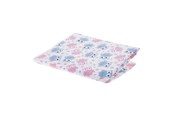 Vauvatarvikkeet - Akuku PEVA Changing mat 55 x 70 cm BLUE-PINK OWLS - A0254