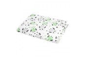 Vauvatarvikkeet - Akuku PEVA Changing mat 55 x 70 cm GREY-MINT OWLS - A0258