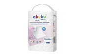 Vauvatarvikkeet - Akuku Disposable hygienic underpad 60 x 90 cm (10 pcs) - A0501