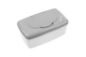 Vauvatarvikkeet - Akuku Box for water wipes grey/white - A0532