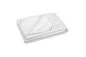 Vauvatarvikkeet - Akuku Waterproof bed pad terry 70 x 140 cm WHITE - A1282