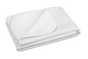 Vauvatarvikkeet - Akuku Waterproof bed pad terry 40 x 90 cm WHITE - A1288