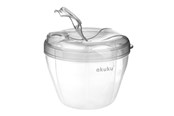 Vauvatarvikkeet - Akuku Milk powder container GREY - A0561