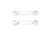 Vauvatarvikkeet - Akuku Safety lock (2pcs) / white long - A0650