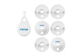 Vauvatarvikkeet - Akuku Socket covers (6pcs) / white - A0651