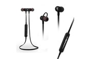 Kuulokkeet - Ferrari FETEPRCB Bluetooth Wireless Headphones - Black - 3700740399187