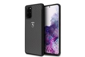 Puhelin - Kannet ja kotelot - Ferrari Hardcase Samsung Galaxy S20+ Carbon Heritage - Black - 3700740473399