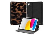Tabletti - Kannet & Suojakotelot - Tech-Protect  Lamano Case for iPad 10.9" 10 / 2022 / 11" 11 / 2025 - Brown & Black - 5906302335916