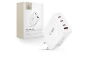 Puhelin - Adapterit & Laturit - Tech-Protect NC120W-GAN 4-Ports 120W AC Charger - White - 5906302335923