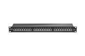 Järjestelmän lisävarusteet - Lindy patch panel - 1U - 19" - 25990
