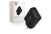 Puhelin - Adapterit & Laturit - Tech-Protect NC140W-GAN 4-Ports 140W AC Charger - Black - 5906302335954