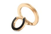 Puhelin - Muut lisävarusteet - Tech-Protect MMR400 Lamano Magnetic Ring for Phone - Gold - 5906302335961