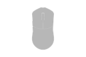 Hiiret - WLMouse BEAST G Mini Wireless - Pelihiiri - Optinen - 5 painiketta - Valkoinen - BG-S-WHITE
