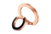 Puhelin - Muut lisävarusteet - Tech-Protect MMR400 Lamano Magnetic Ring for Phone - Rose Gold - 5906302335978